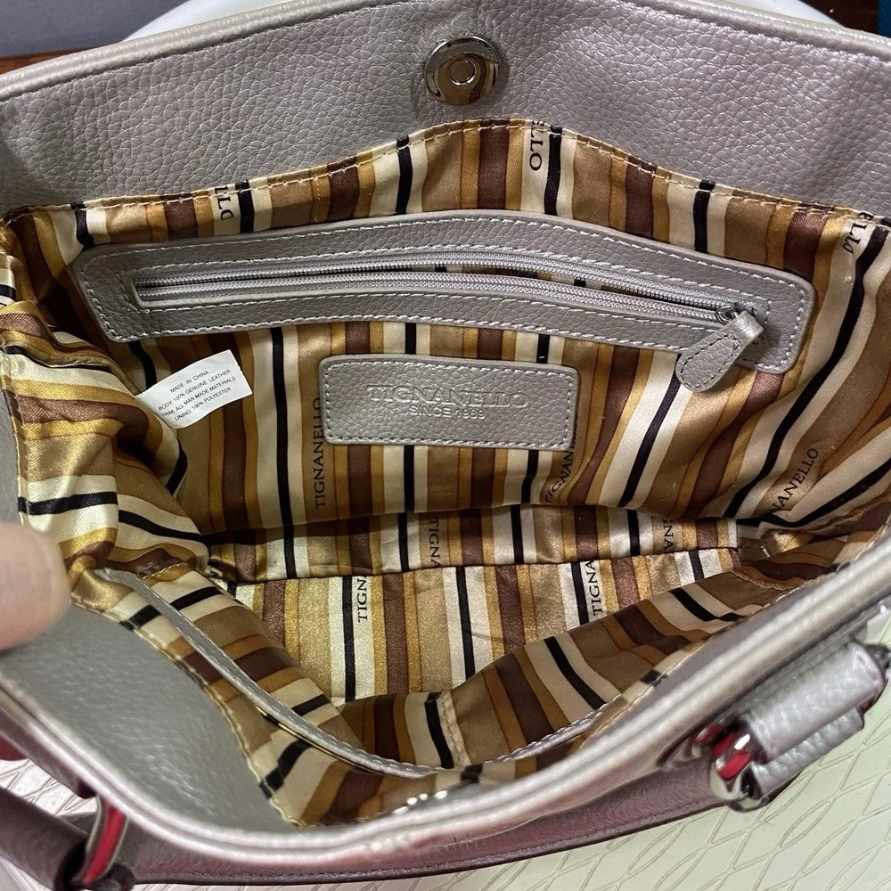 Tignanello women leather